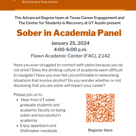 Sober in Academia Panel