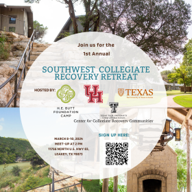 Southwest Collegiate Recovery Retreat