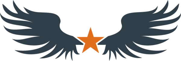 CSR Legacy Wings around Star logo