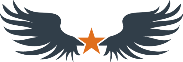 CSR Legacy Wings around Star logo